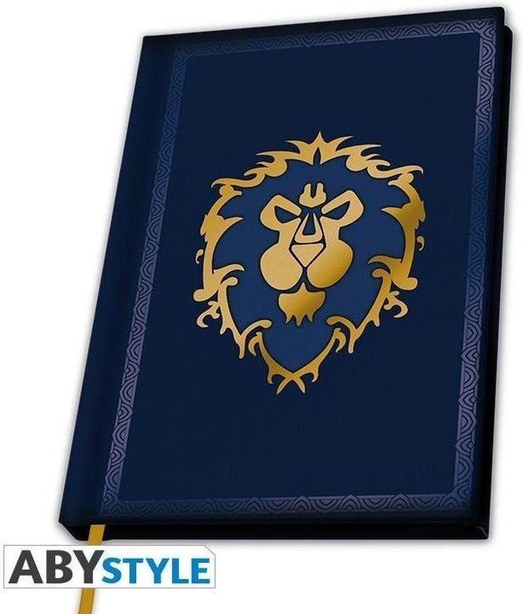 [Merchandise] ABYstyle World of Warcraft A5 Notebook